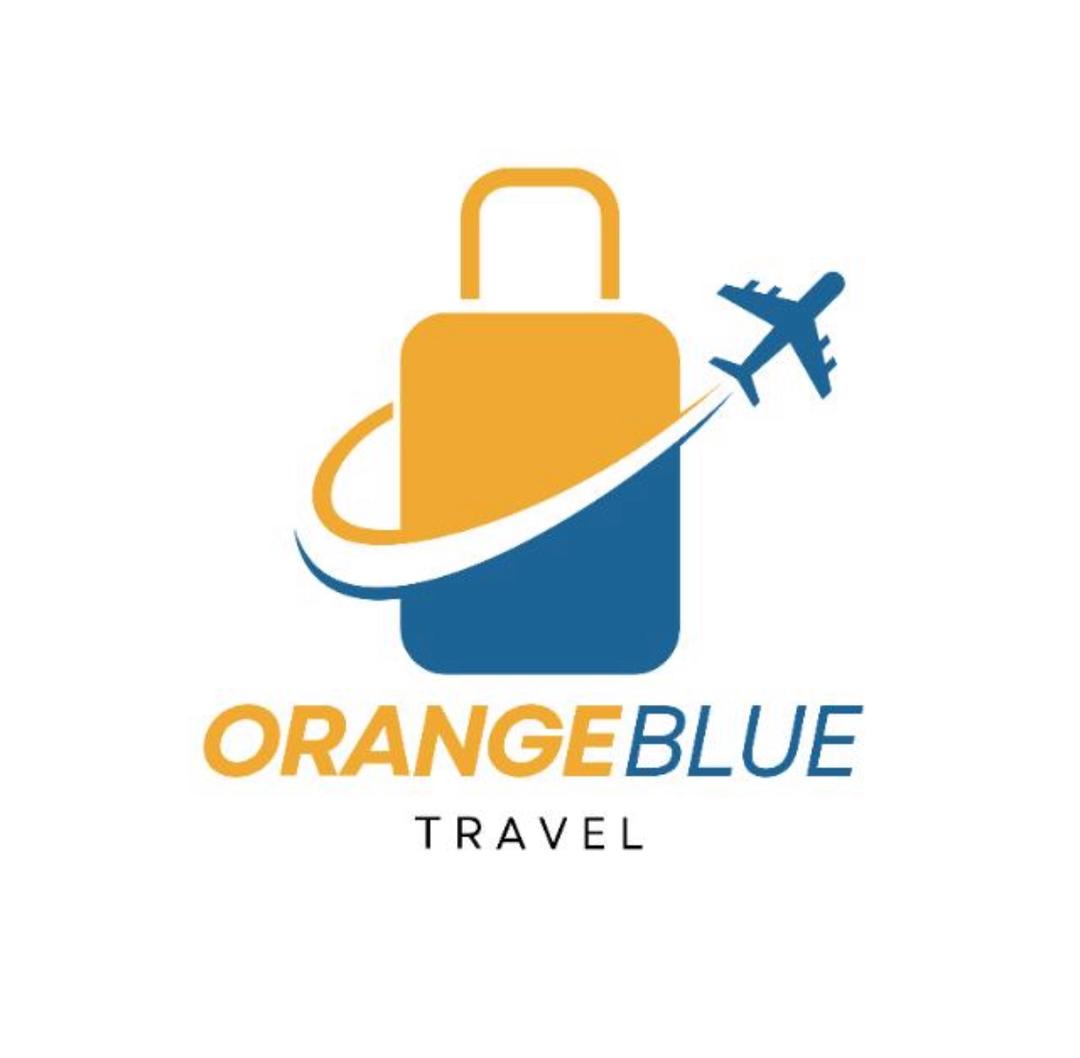 Orange Blue Travel